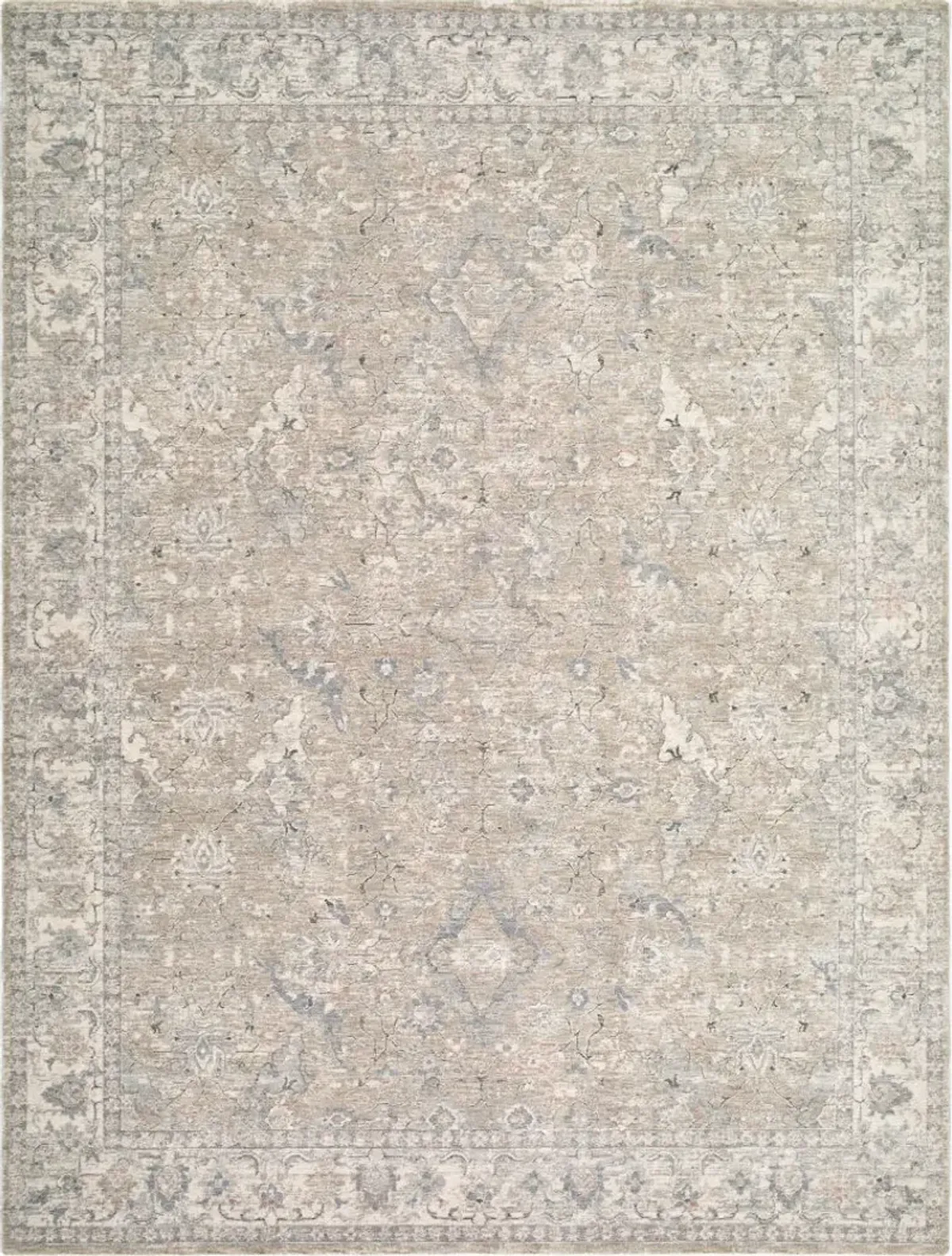 Poetry POI-2308 2'7" x 3'11" Machine Woven Rug