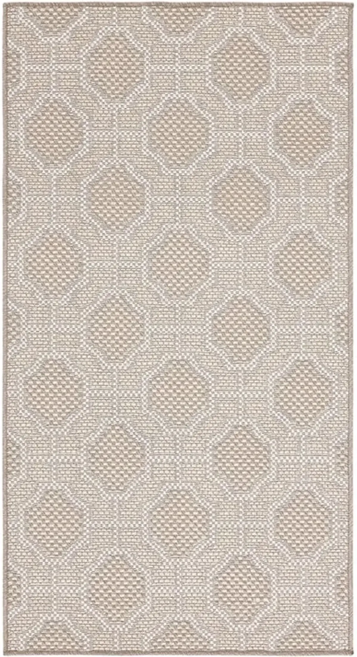 LAKESIDE 247 Grey 4' X 5'-7' Small Rectangle Rug