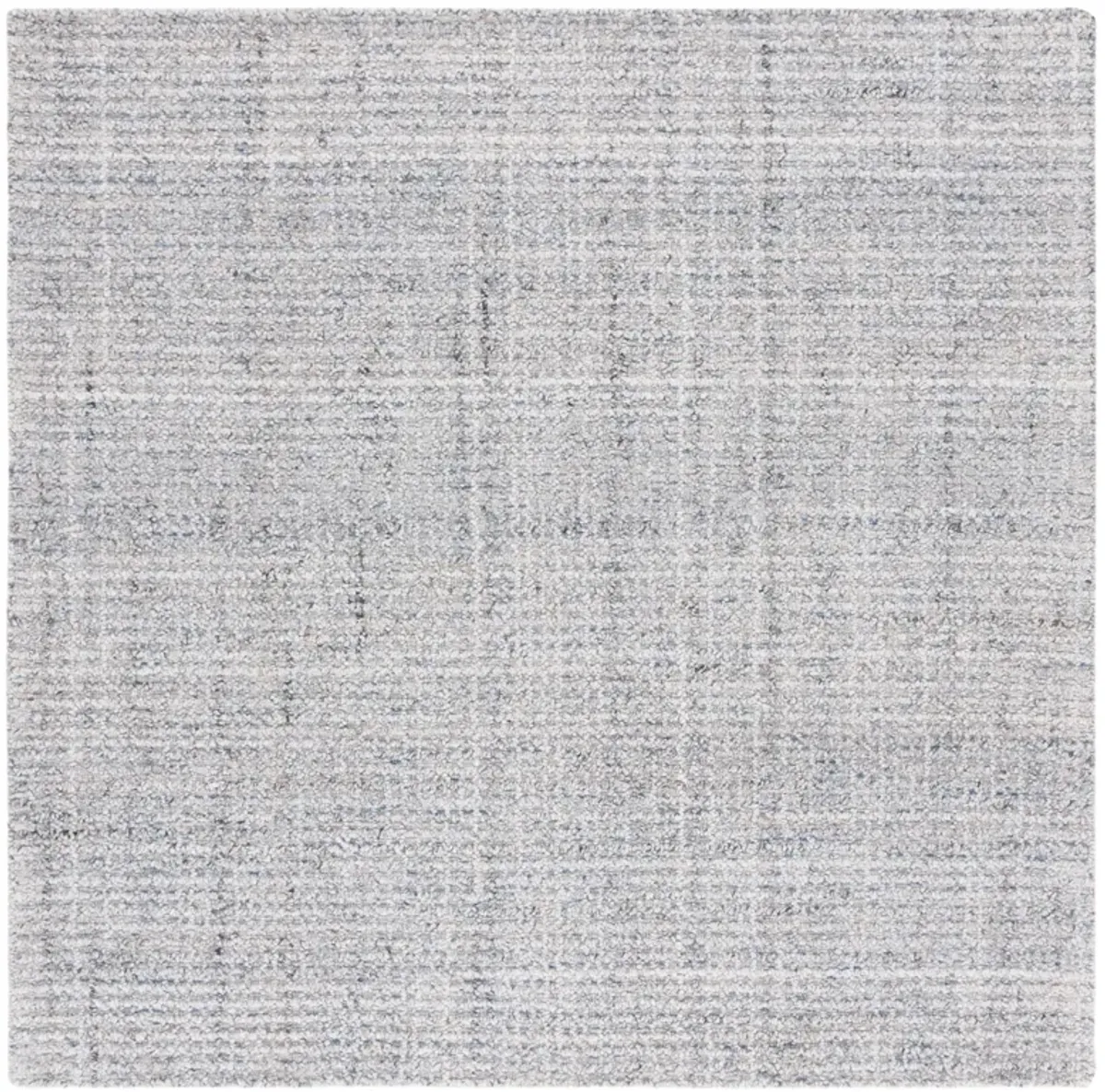 ABSTRACT Hand Tufted 6' x 6' Square area rug