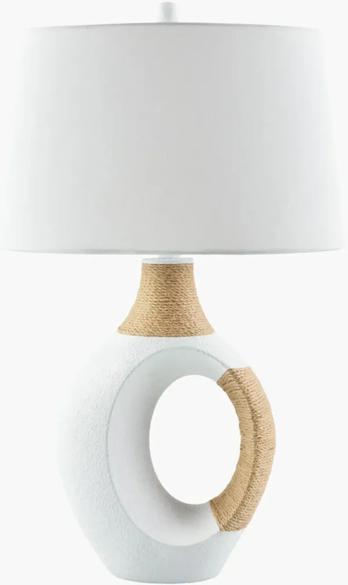 Taiyan TYN-001 30"H x 18"W x 11"D Accent Table Lamp