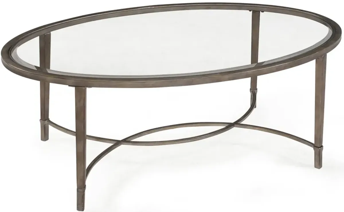 Copia Oval Cocktail Table