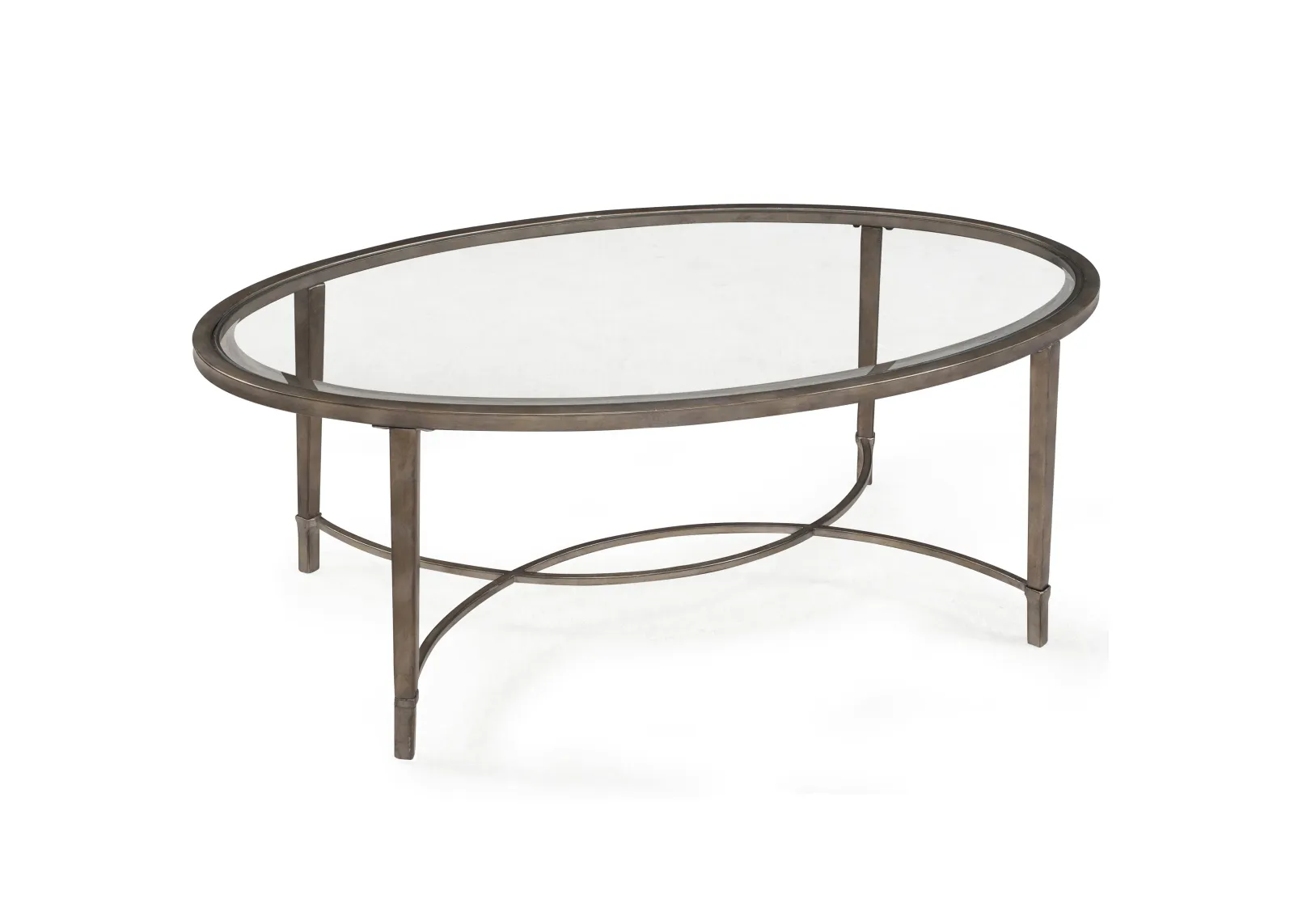 Copia Oval Cocktail Table