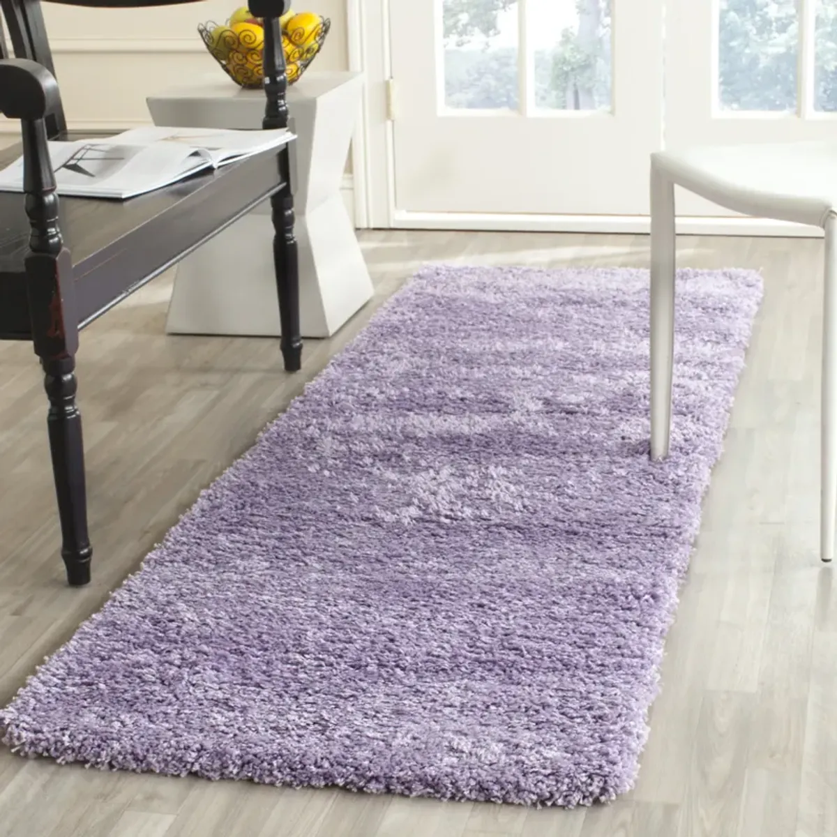 CALIFORNIA SHAG Runner Power Loomed 2'-3" x 13' Rug