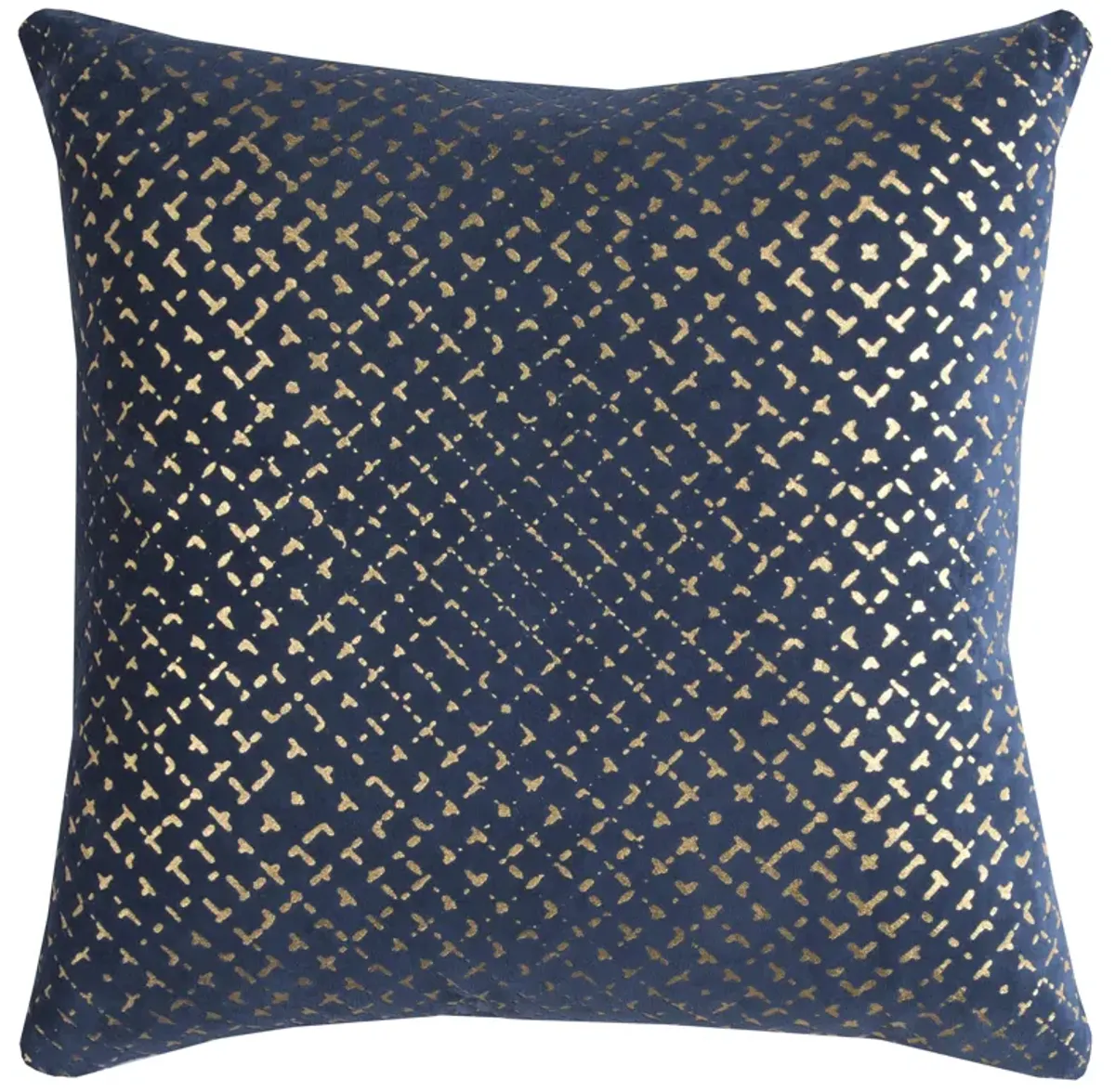 Geometric Blue  Pillow