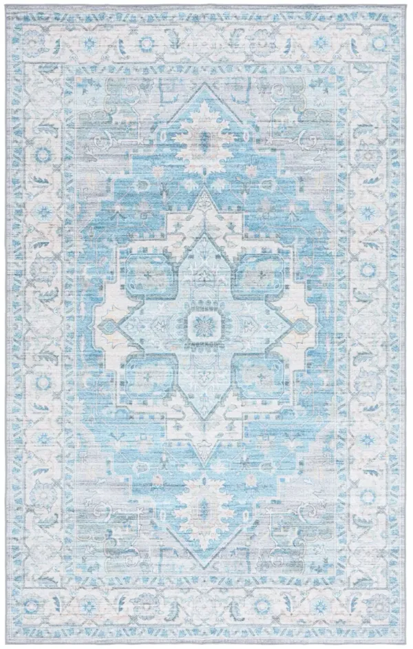 ARIZONA 913 GREY  5' x 8' Medium Rectangle Rug