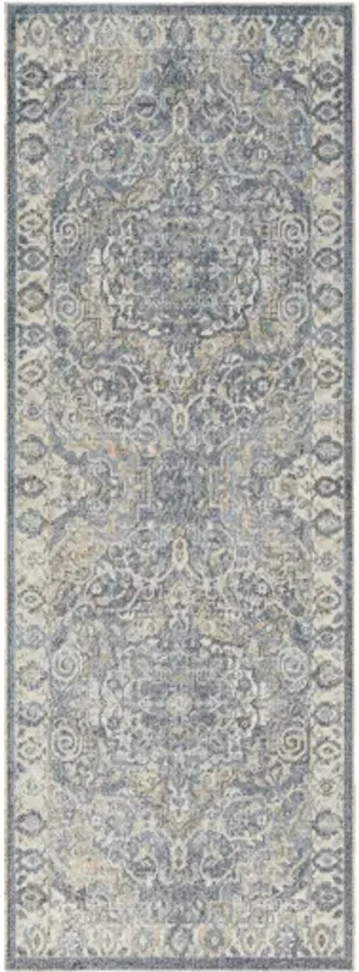 Lillian LLL-2320 2'2" x 3'9" Machine Woven Rug