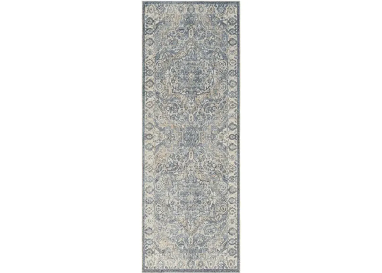 Lillian LLL-2320 2'2" x 3'9" Machine Woven Rug