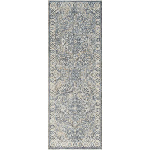 Lillian LLL-2320 2'2" x 3'9" Machine Woven Rug