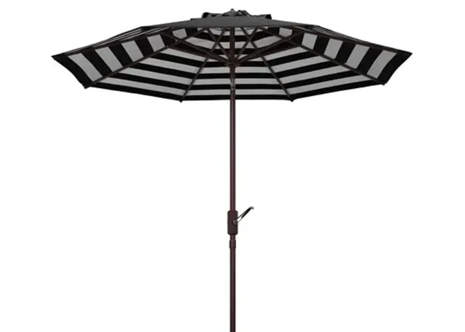 Athens Inside Out Striped Umbrella