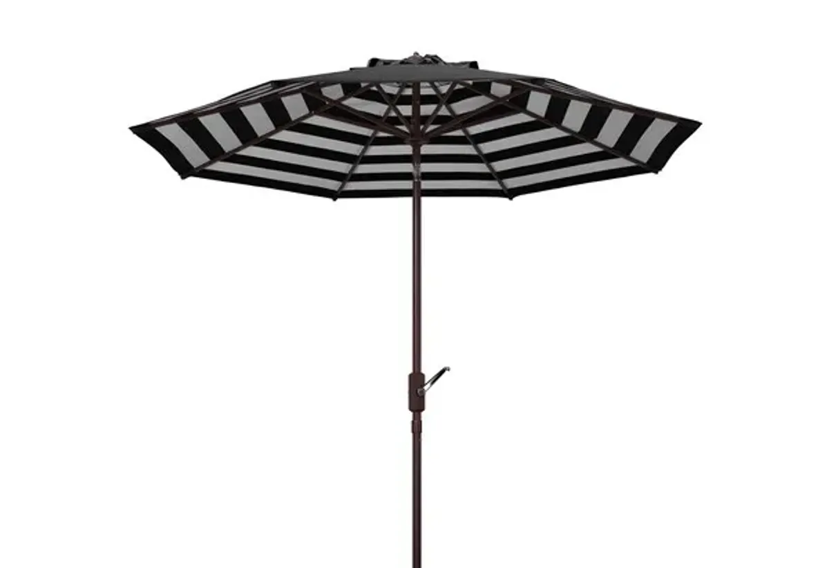 Athens Inside Out Striped Umbrella