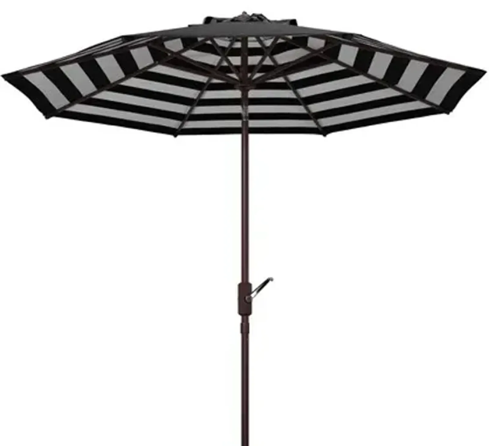 Athens Inside Out Striped Umbrella