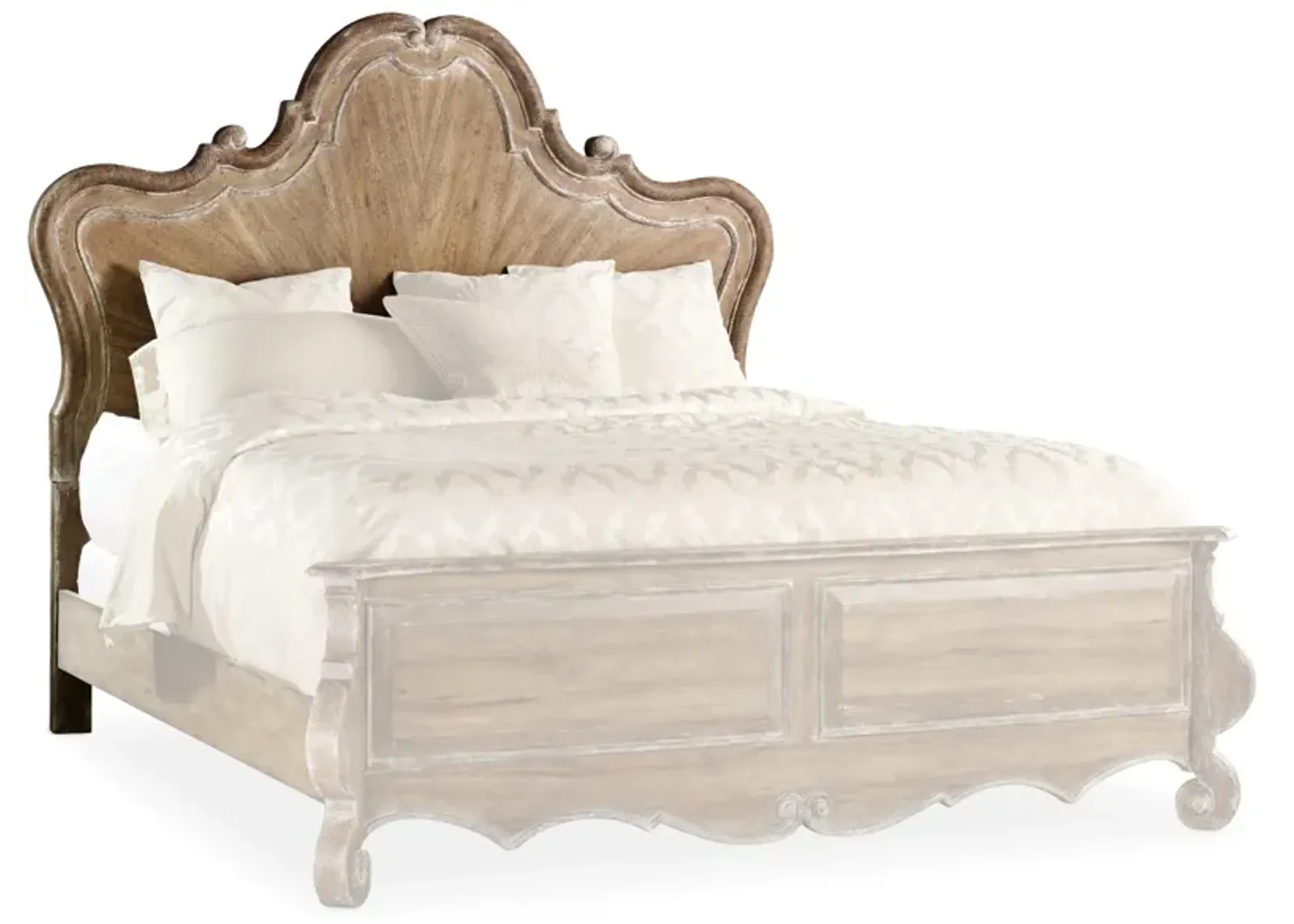 Chatelet King Wood Panel Headboard