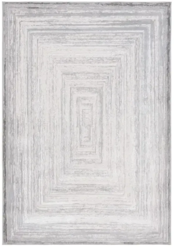 SAYLOR 105 Grey  6'-3' X 6'-3' Square Square Rug