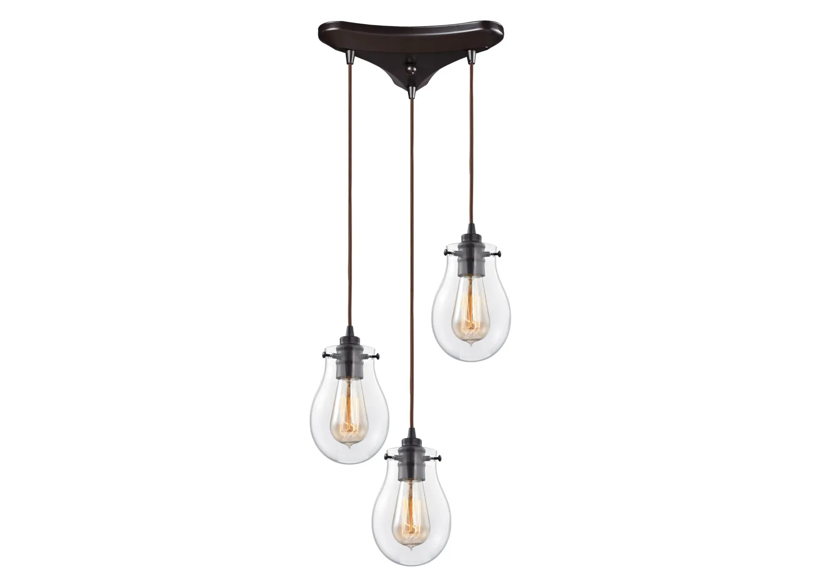 Jaelyn Configurable Multi Pendant - Oil Rubbed Bronze