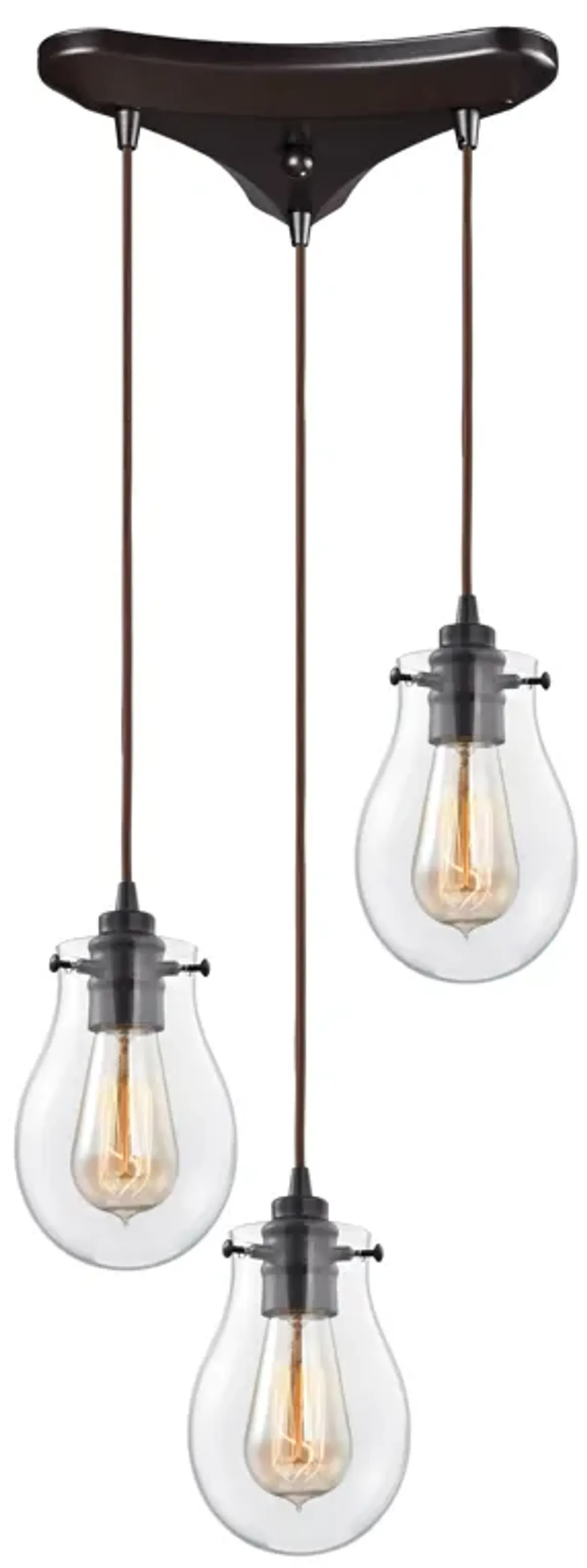 Jaelyn Configurable Multi Pendant - Oil Rubbed Bronze