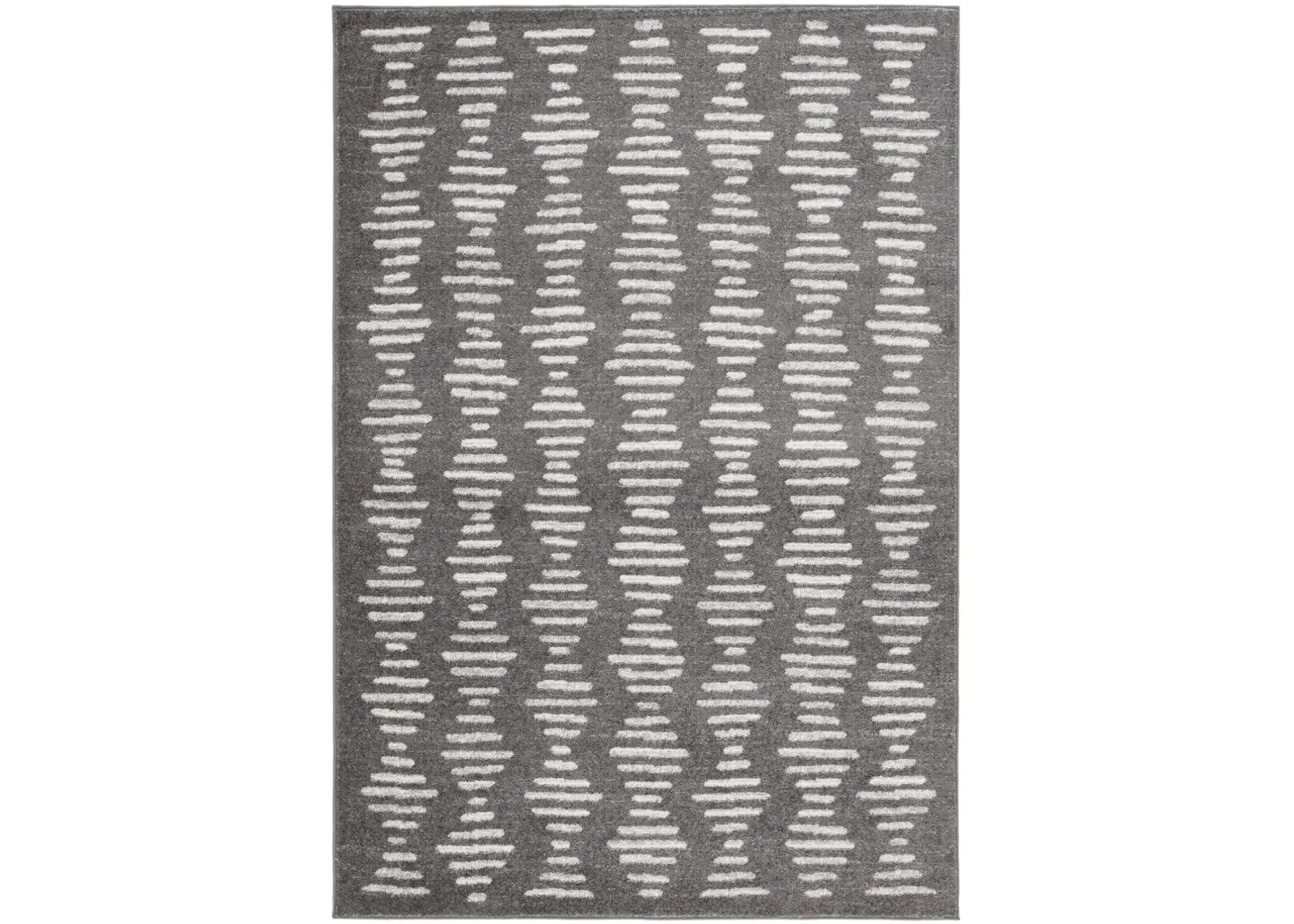 TULUM 644 DARK GREY  9' x 12' Large Rectangle Rug