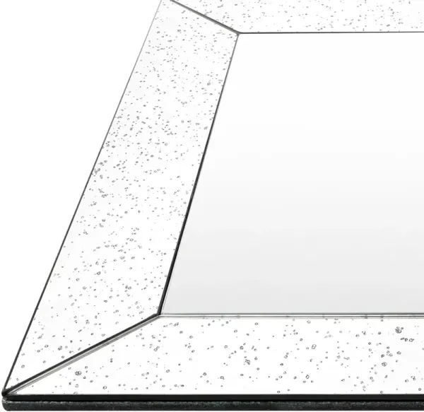 Crystalline 18"H x 18"W Mirror
