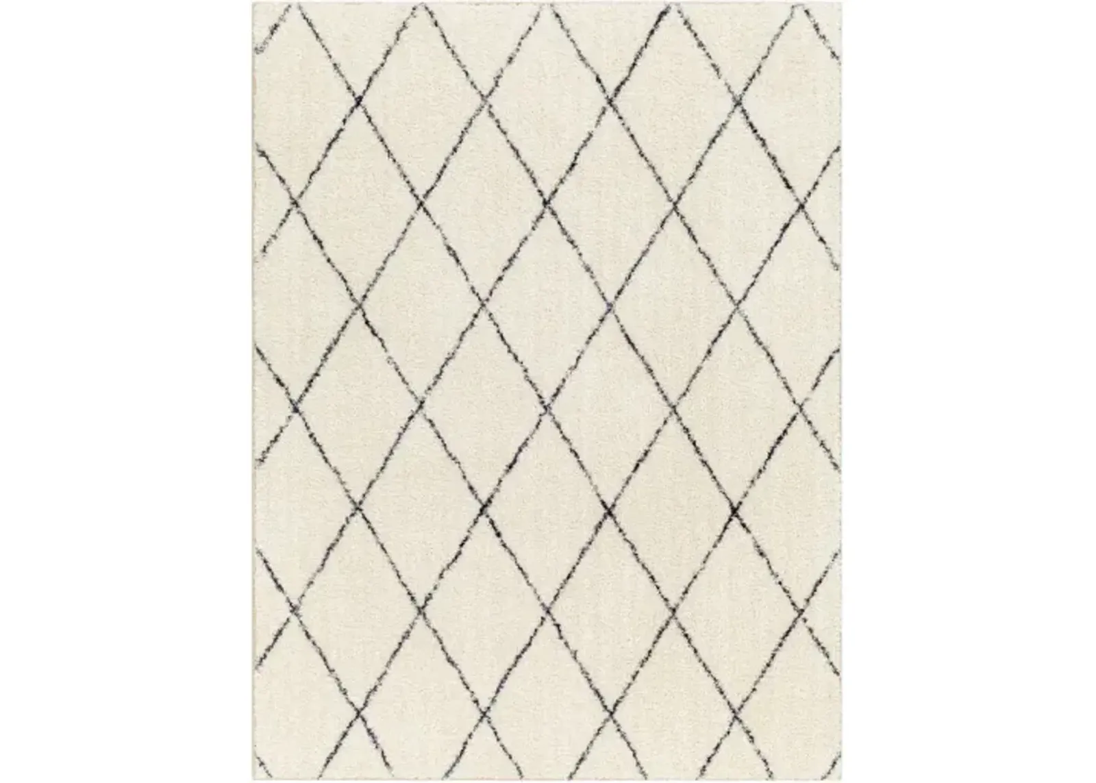 Lykke LKK-2306 4'3" x 5'11" Machine Woven Rug