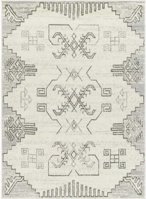 Pisa PSS-2360 7'10" x 10' Machine Woven Rug