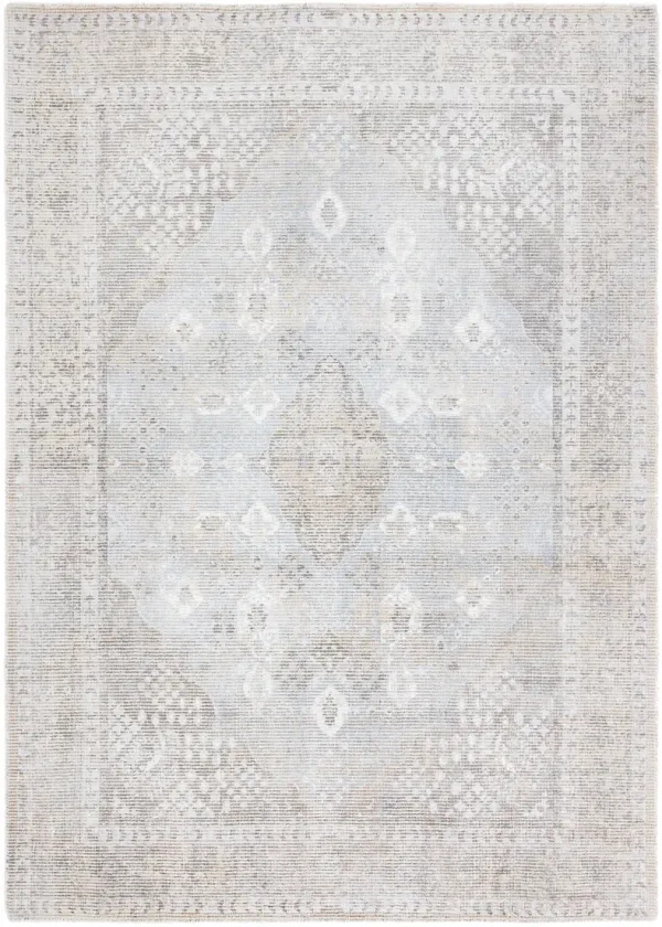 RESTORATION VINTAGE Hand Loomed 2'-3' x 5' area rug