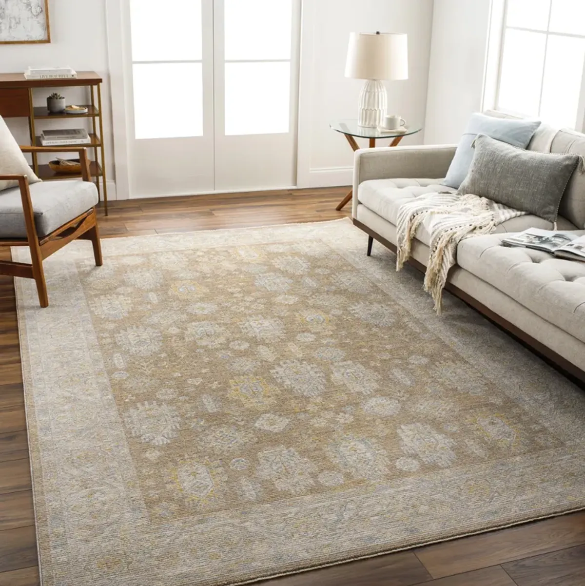 Avant Garde AVT-2351 7'10" x 10'2" Machine Woven Rug