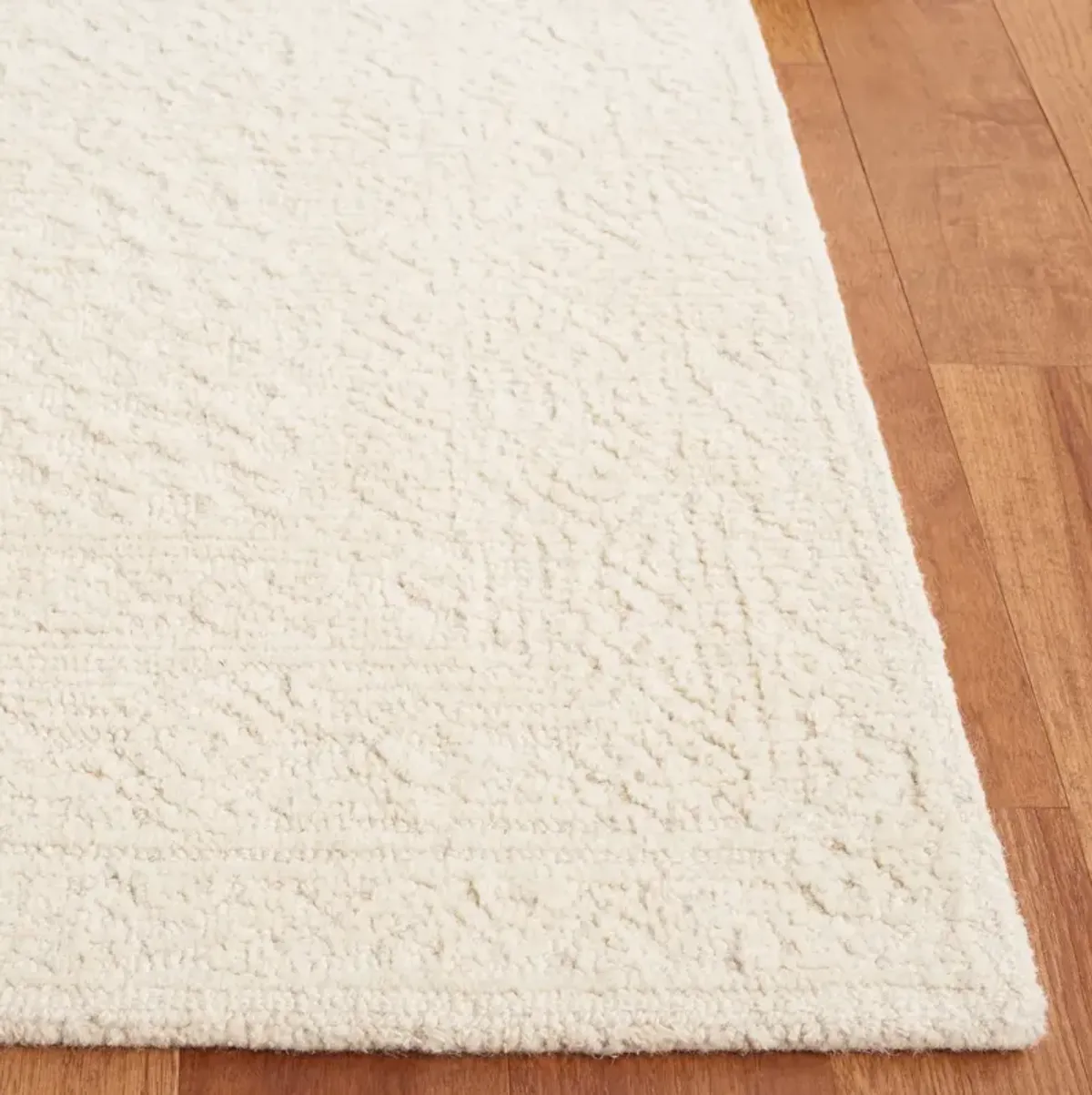 TEXTURAL 304 IVORY 6' x 6' Square Square Rug