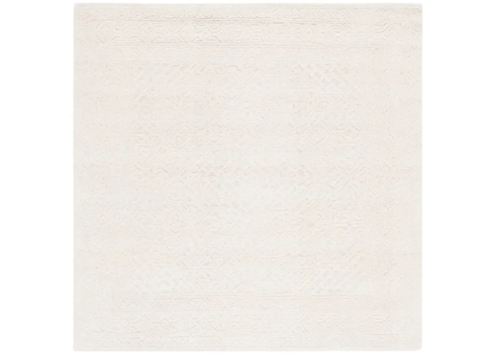 TEXTURAL 304 IVORY 6' x 6' Square Square Rug