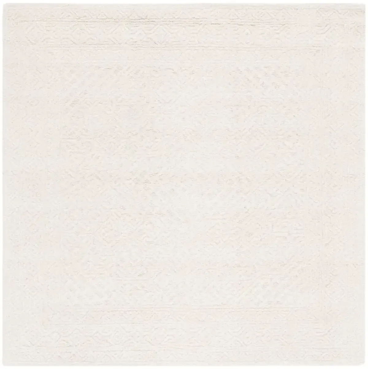 TEXTURAL 304 IVORY 6' x 6' Square Square Rug