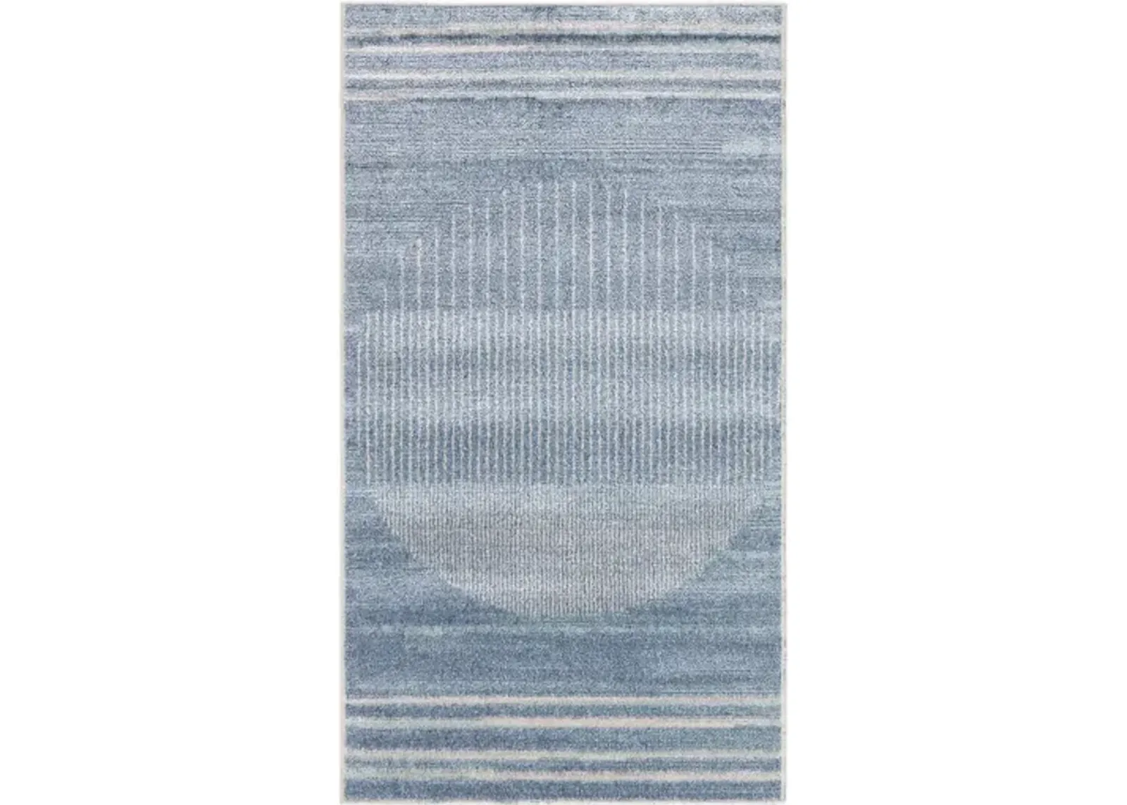 Lillian LLL-2364 2' x 2'11" Machine Woven Rug