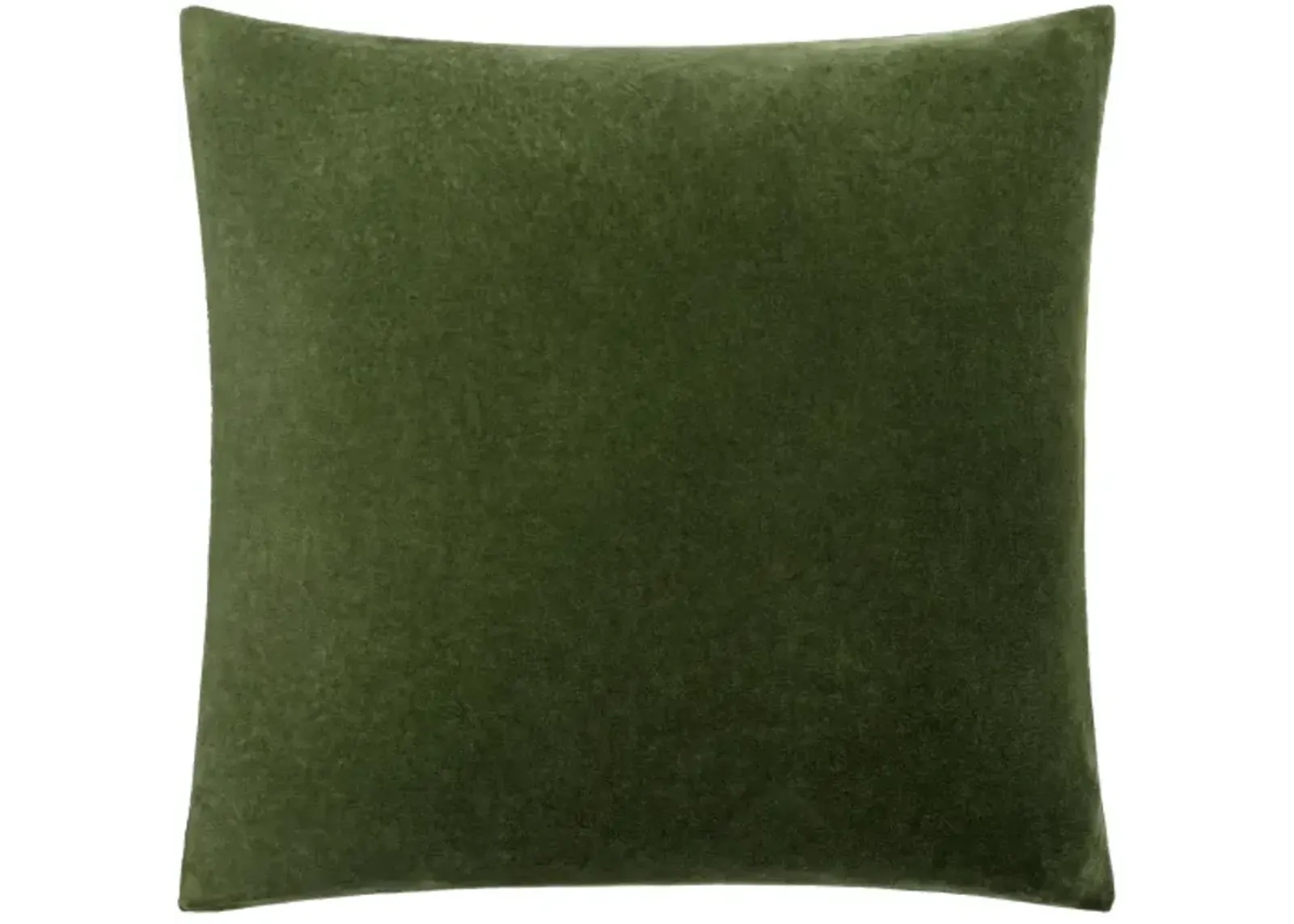 Cotton Velvet CV-063 18"L x 18"W Accent Pillow  - Down Insert