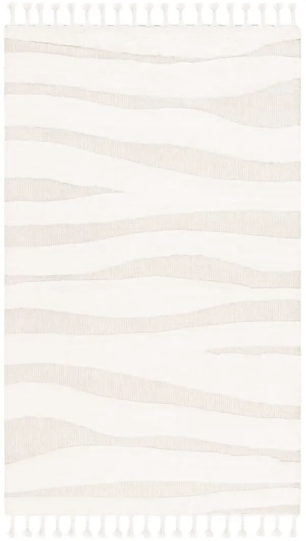 CASABLANCA Hand Woven 5' x 8' area rug