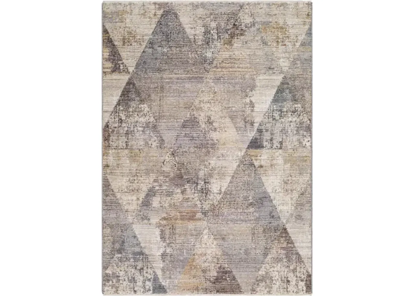 Aida AAD-2308 2'7" x 4'11" Machine Woven Rug