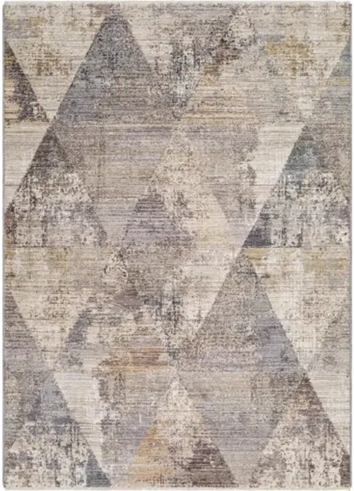 Aida AAD-2308 2'7" x 4'11" Machine Woven Rug