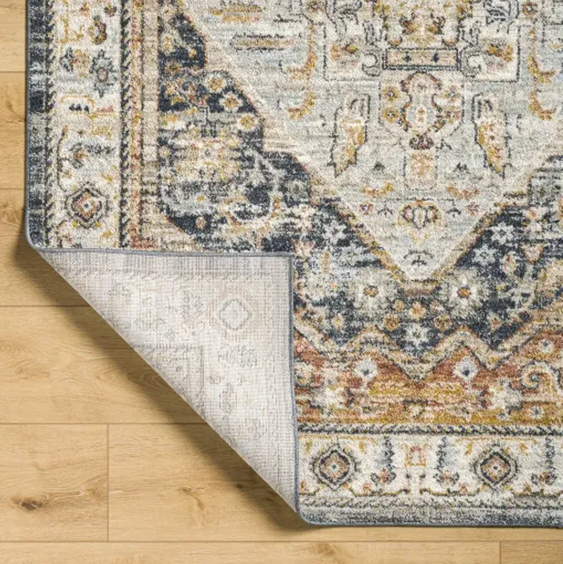 Beckham BCM-2301 7'10" x 10'2" Machine Woven Rug