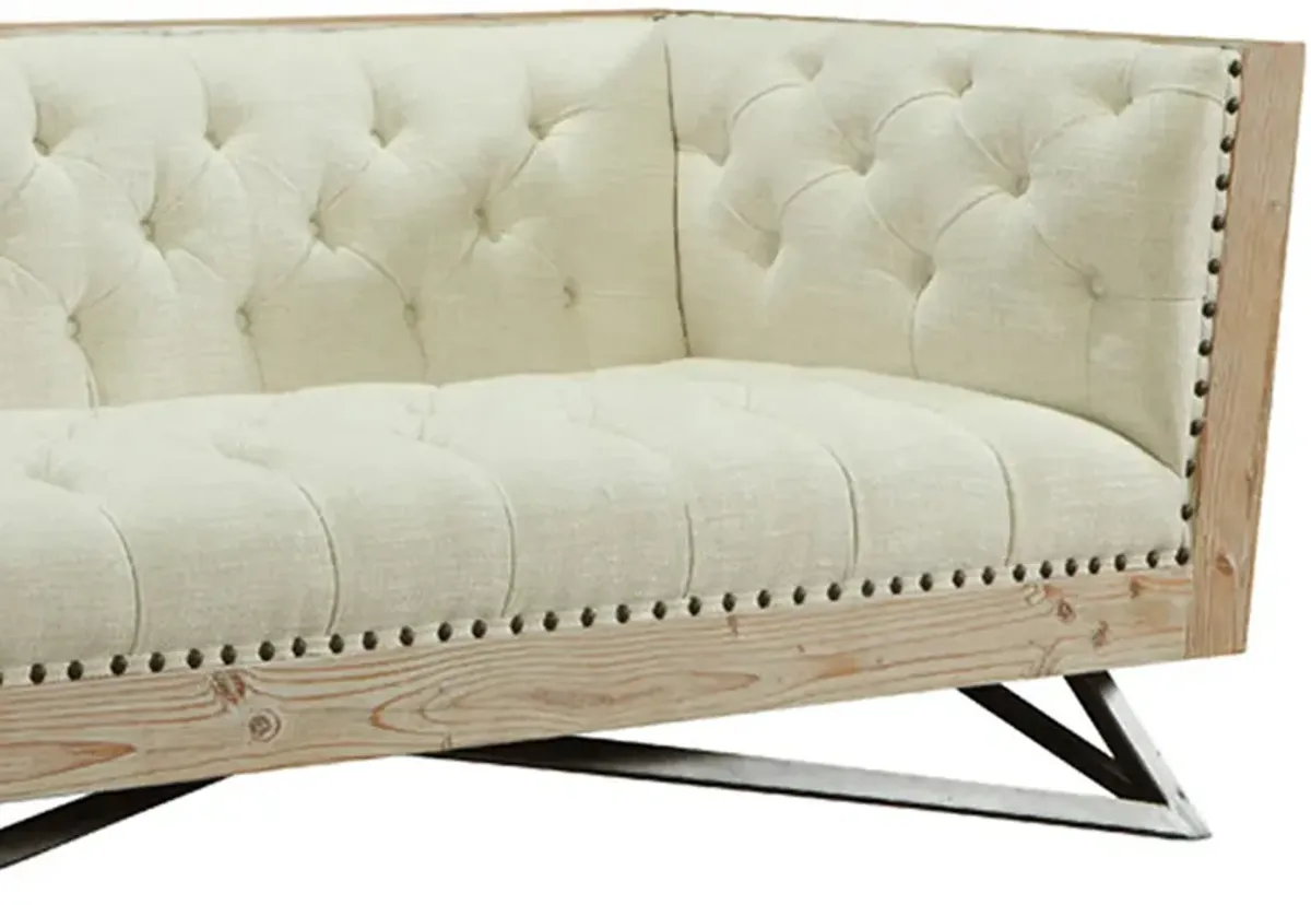 Regis Cream Sofa