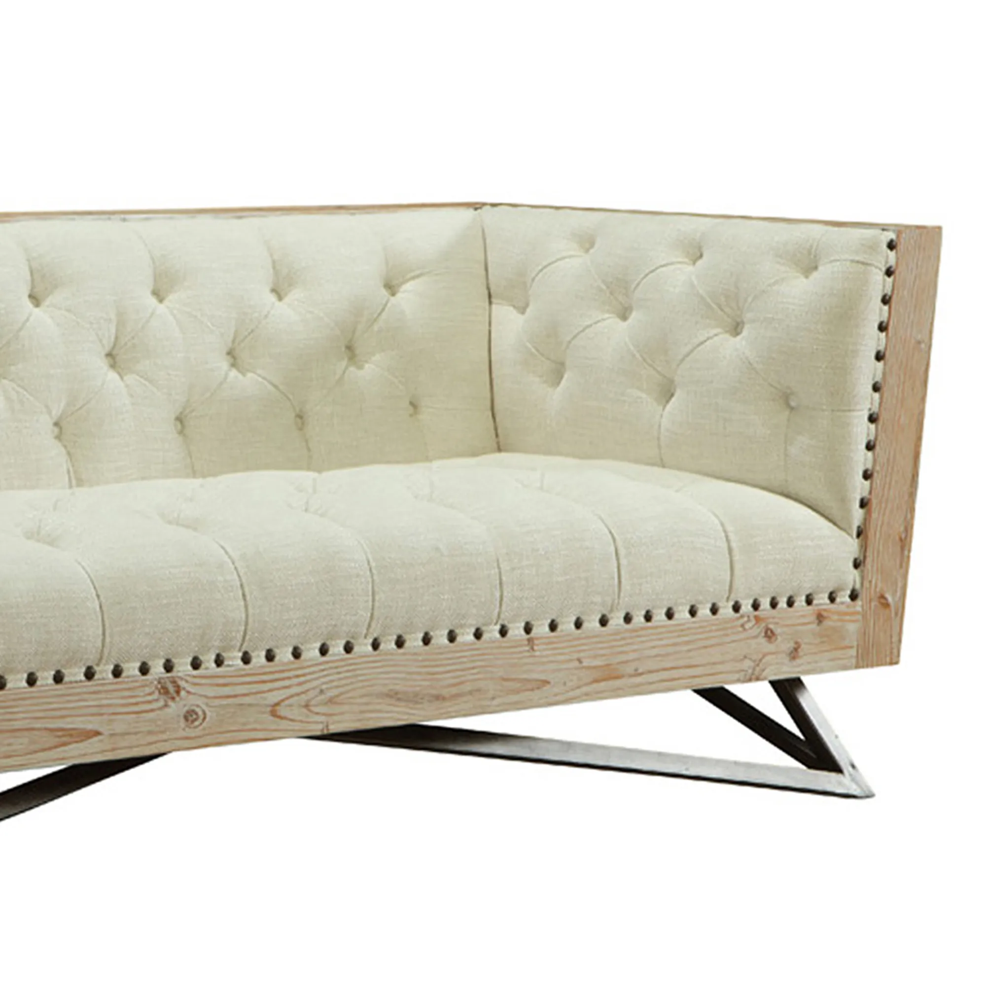 Regis Cream Sofa