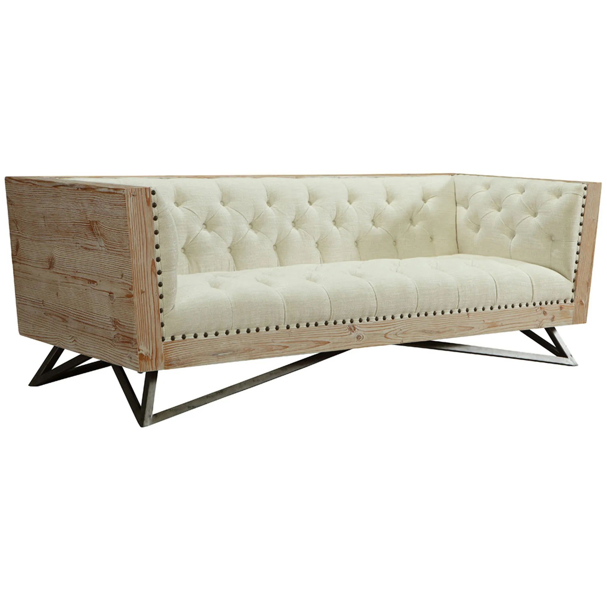 Regis Cream Sofa