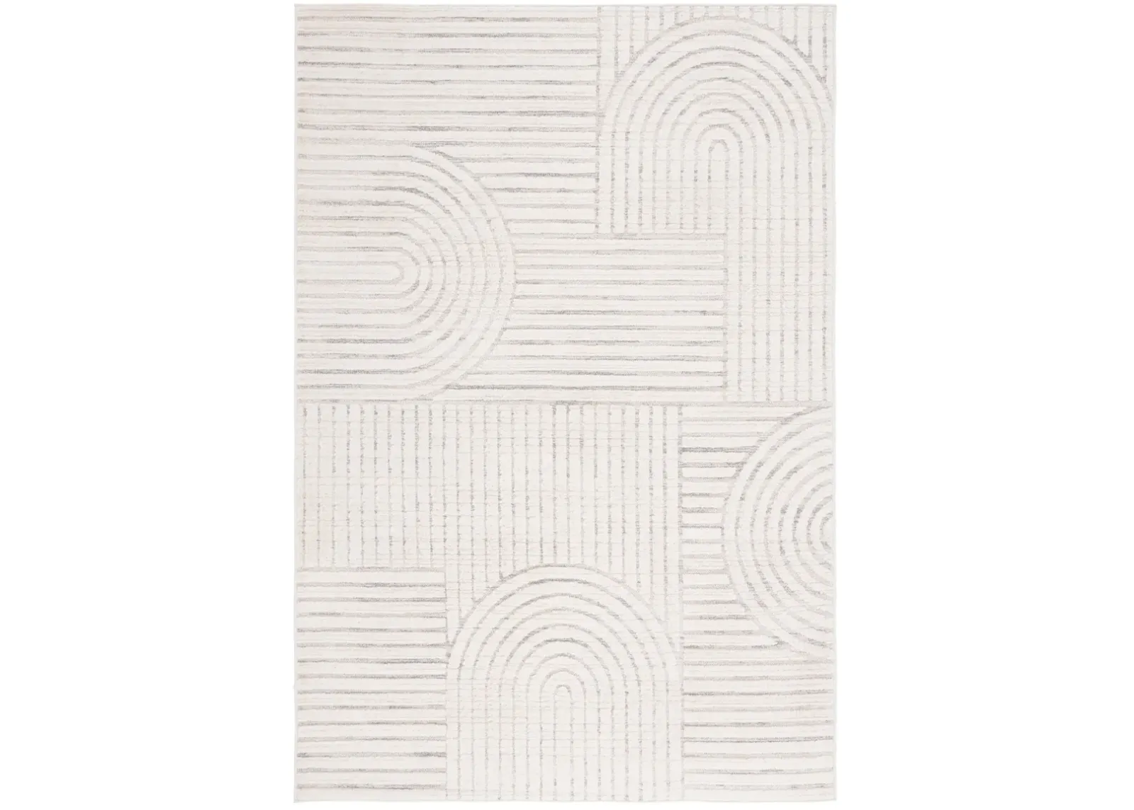 ELMHURST 562 IVORY  5'-3' x 7'-6' Medium Rectangle Rug