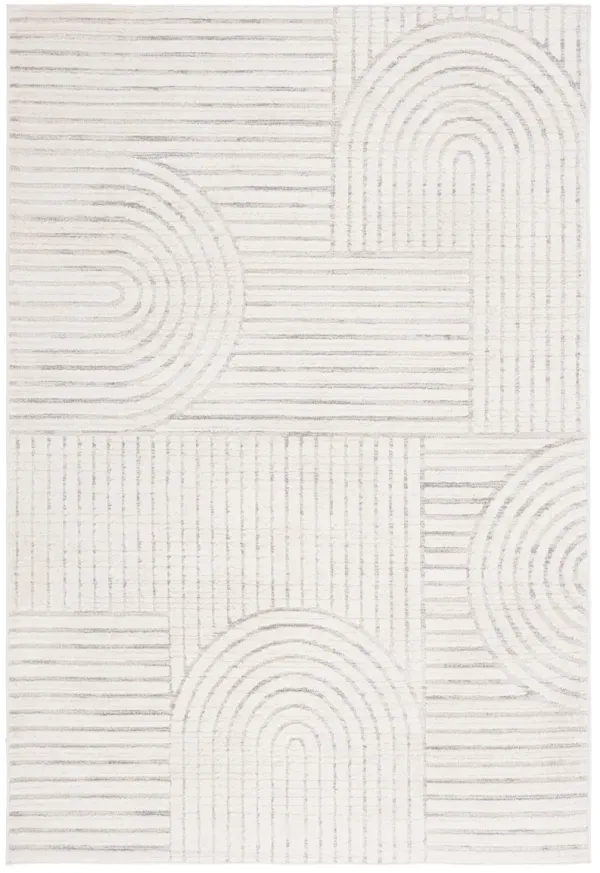 ELMHURST 562 IVORY  5'-3' x 7'-6' Medium Rectangle Rug