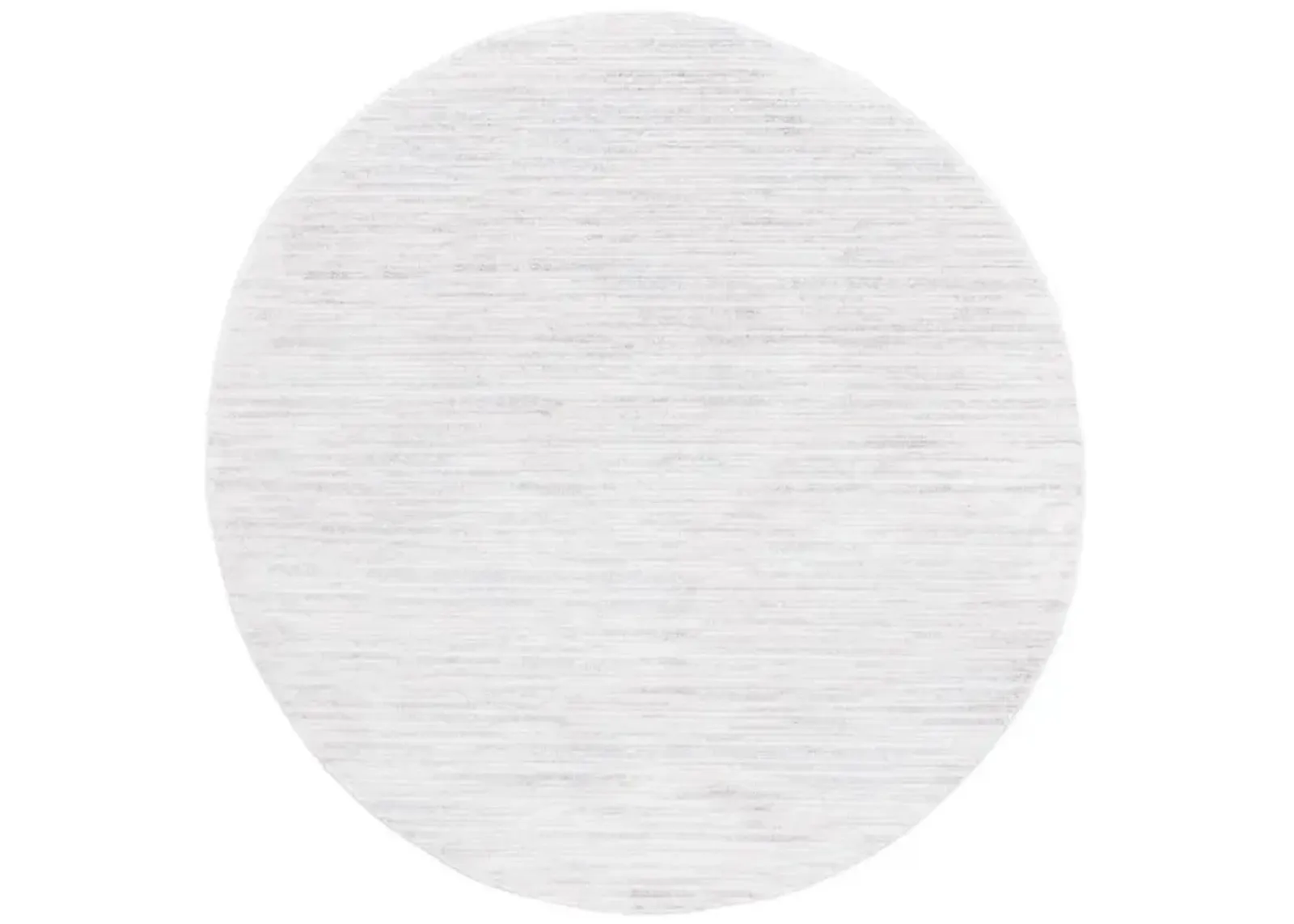 WHISPER 565 Grey  6'-7' X 6'-7' Round Round Rug