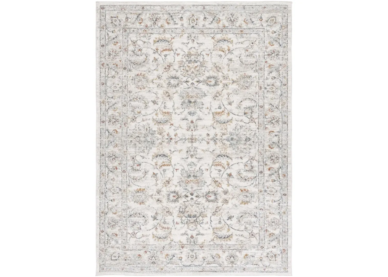 AVALON 220 IVORY  4' x 6' Small Rectangle Rug