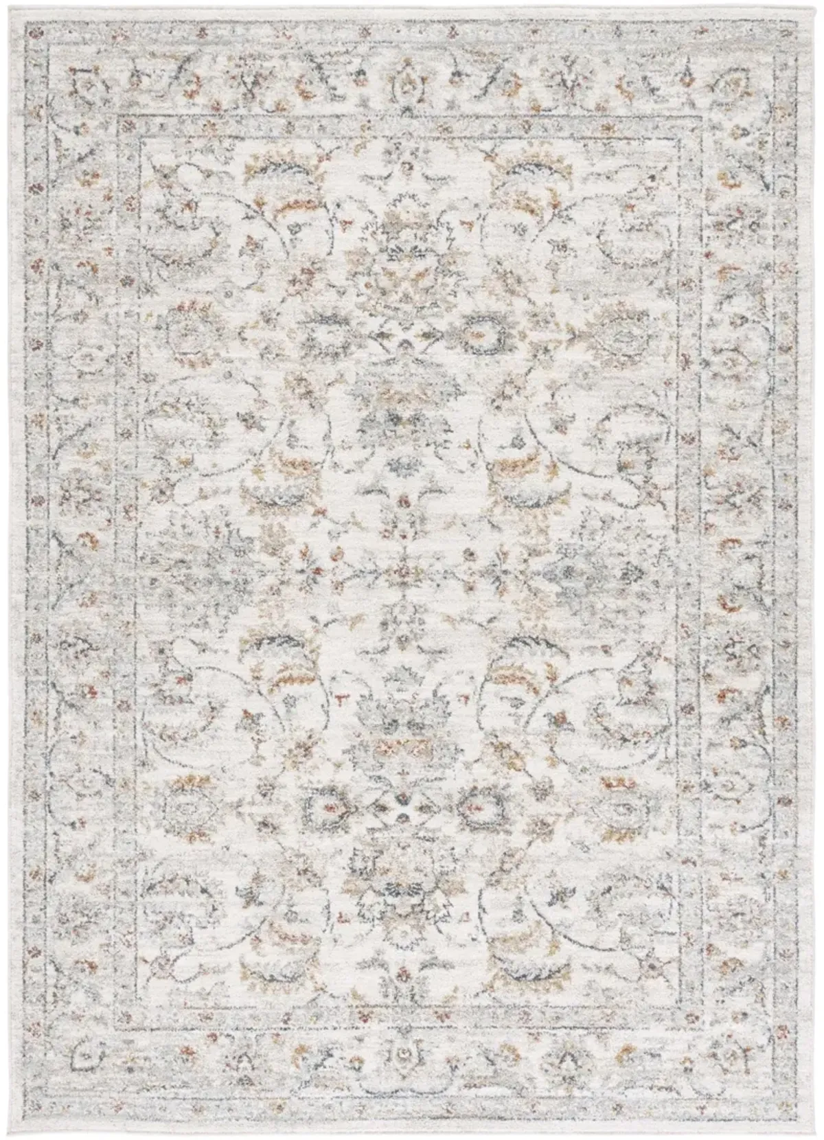 AVALON 220 IVORY  4' x 6' Small Rectangle Rug