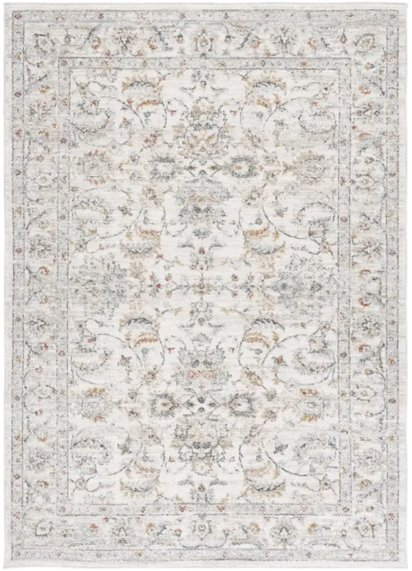 AVALON 220 IVORY  4' x 6' Small Rectangle Rug