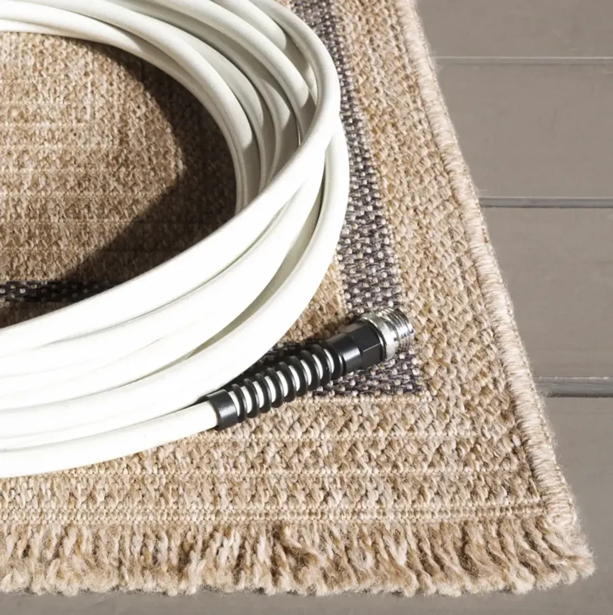 RETREAT 260 NATURAL  6'-7' x 6'-7' Square Square Rug