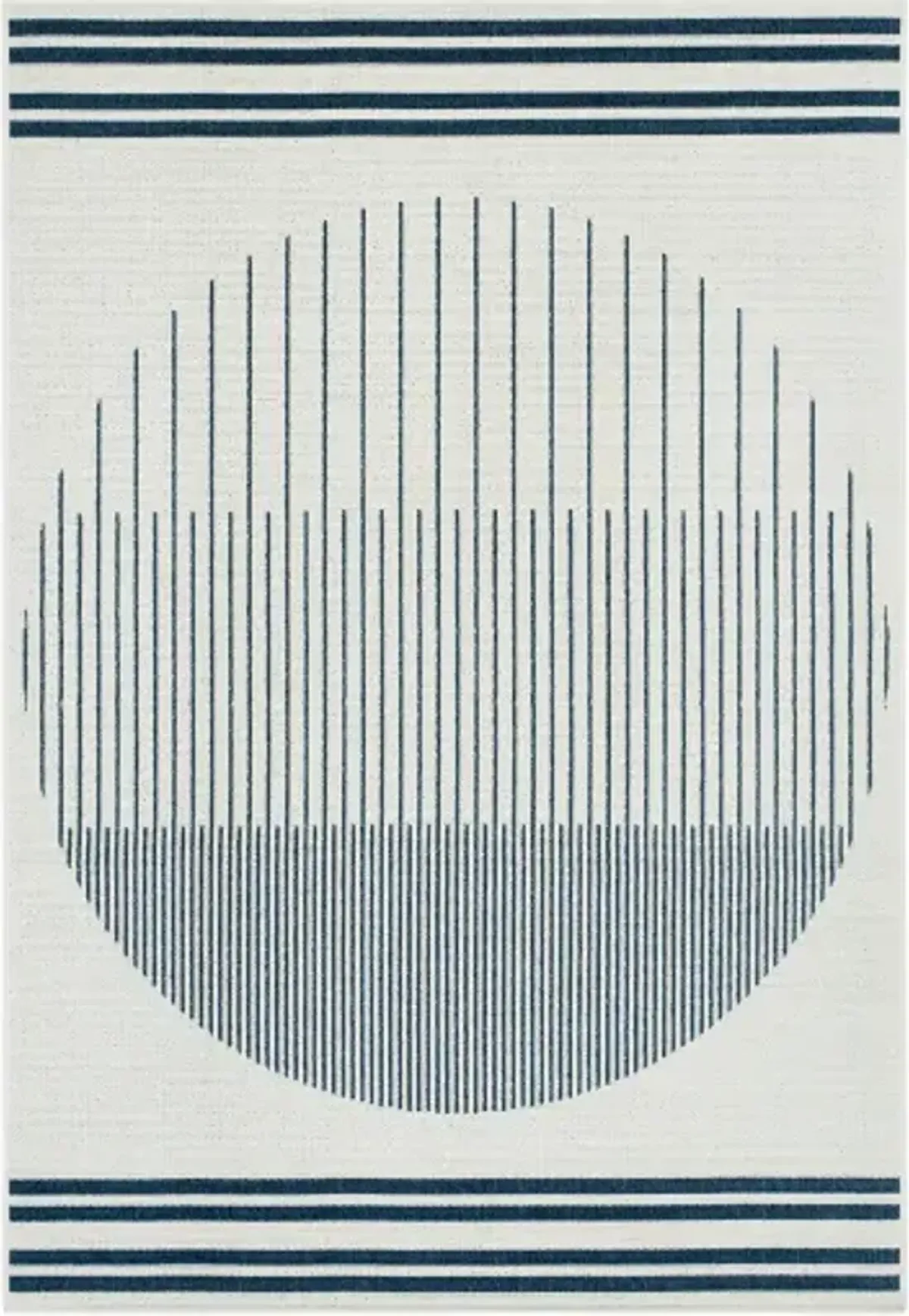 Alfresco ALF-9693 2'5" x 4'5" Machine Woven Rug