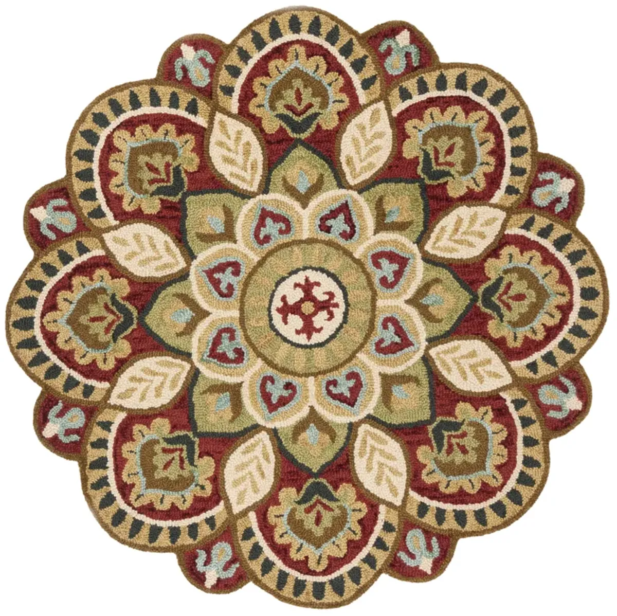 NOVELTY Hand Tufted 11' x 11' Round area rug