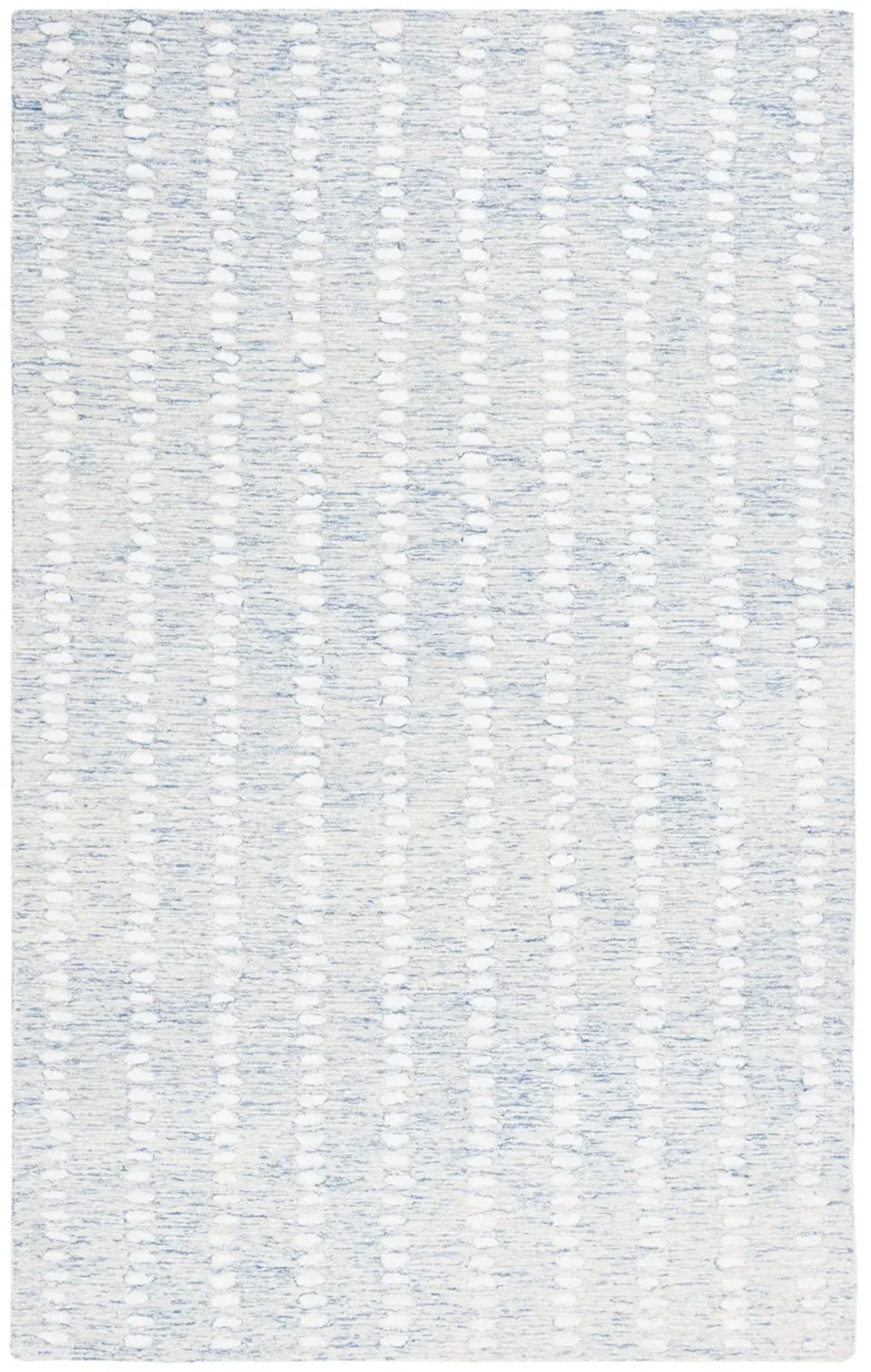 ABSTRACT Hand Tufted 4' x 6' area rug