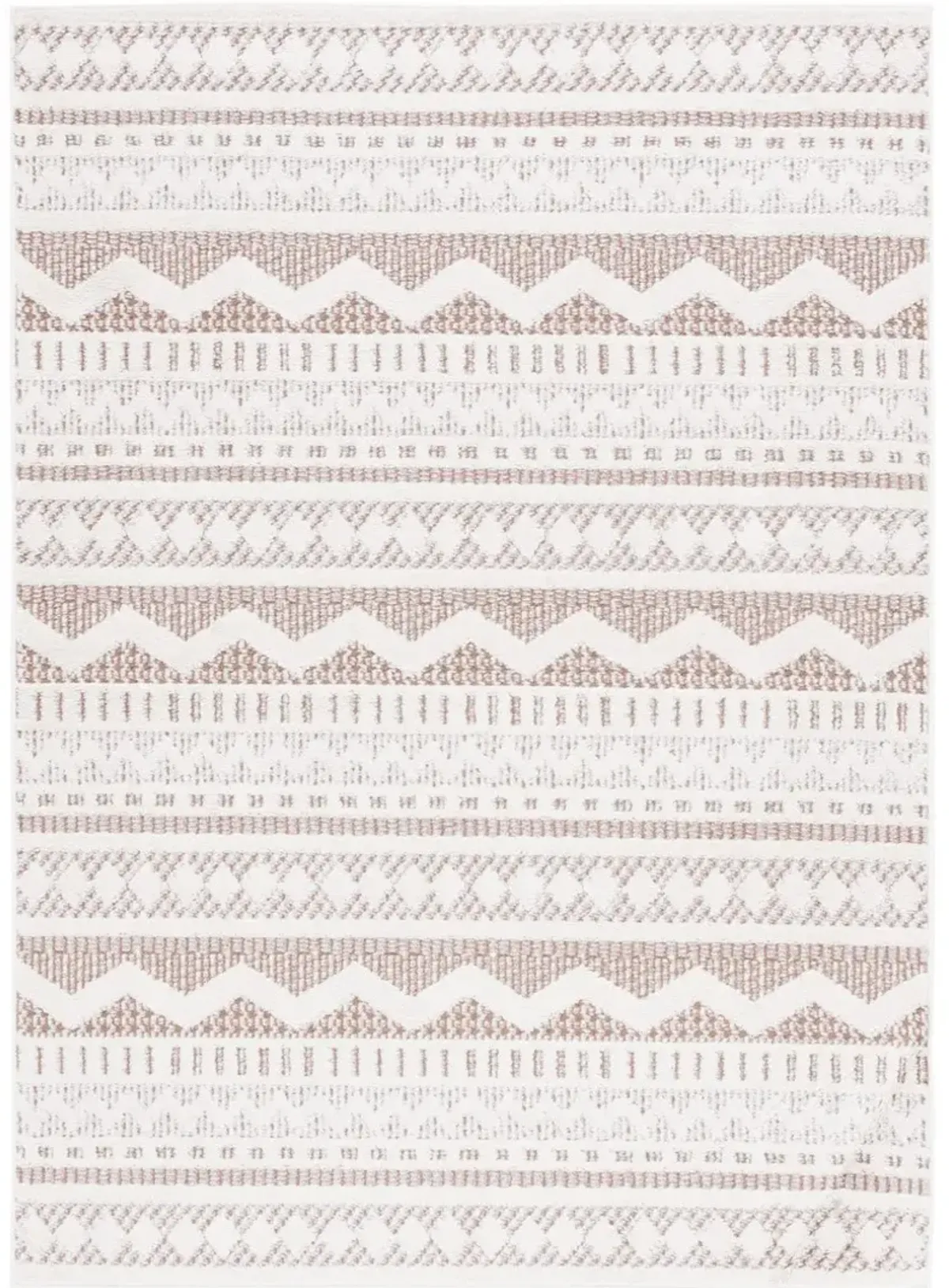 ALAMO 716 Beige 5'-3' X 7'-6' Medium Rectangle Rug