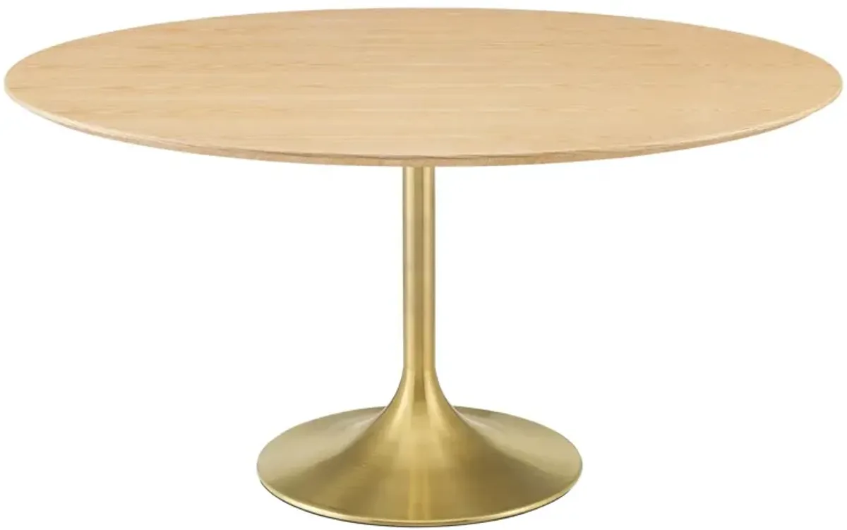 Lippa 60" Wood Dining Table