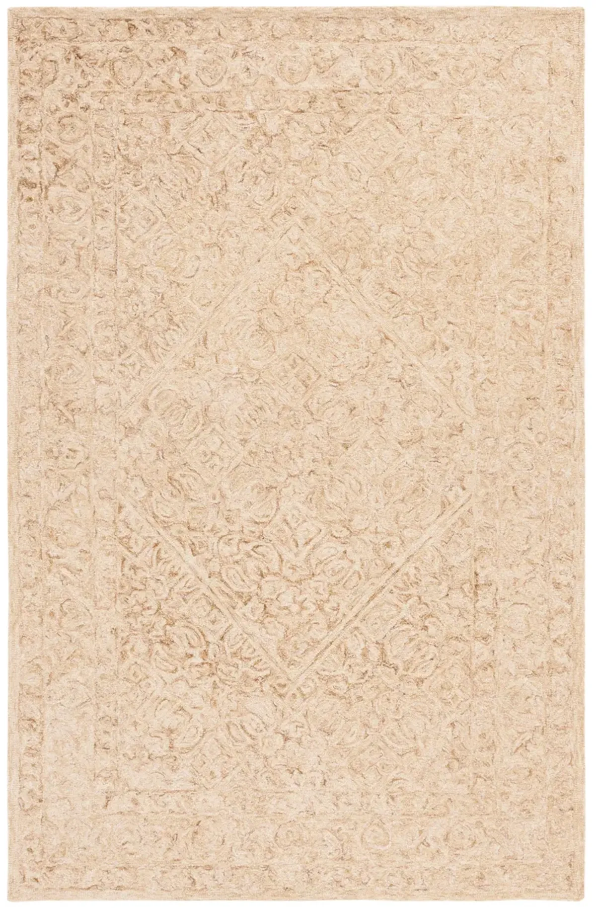 DIP DYE Hand Tufted 5' x 8' area rug